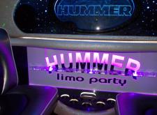 Дискотечный лимузин Хаммер Х2 в СПб салон2